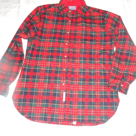 Pendleton Other - Pendleton Shirt Plaid Wool Vintage EXCellent Tartan Plaid